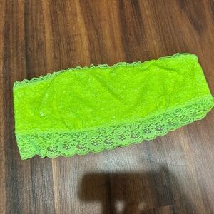 Victoria's Secret Neon Lace Detail